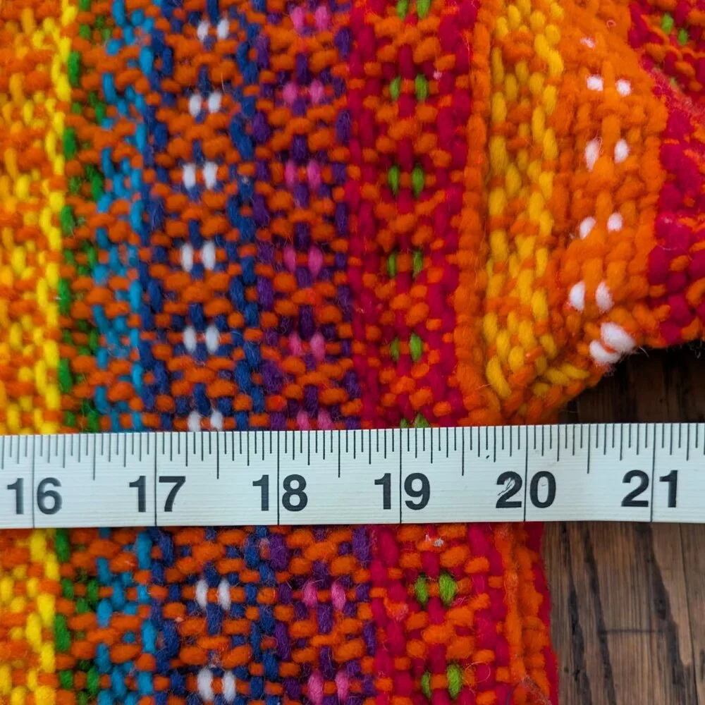 Andes Crafts Handwoven Zip Jacket - Picture 7 of 8